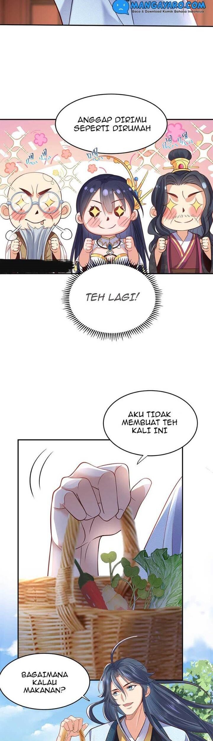 Am I Invincible Chapter 07 Gambar 15