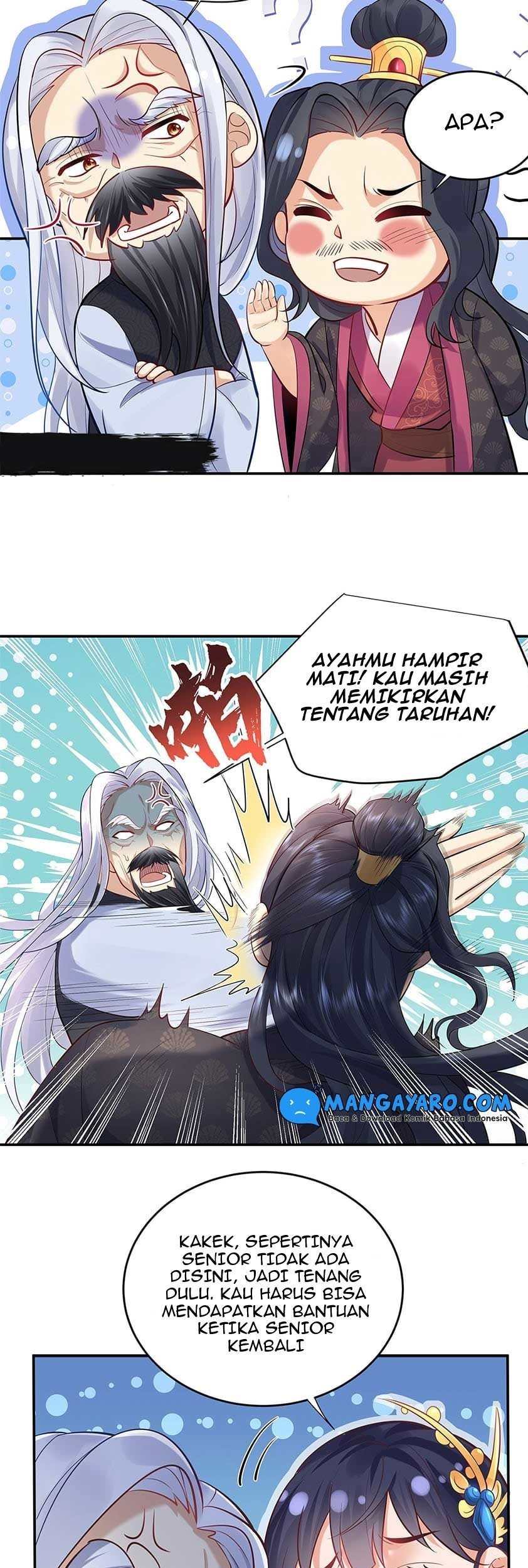 Am I Invincible Chapter 06 Gambar 27