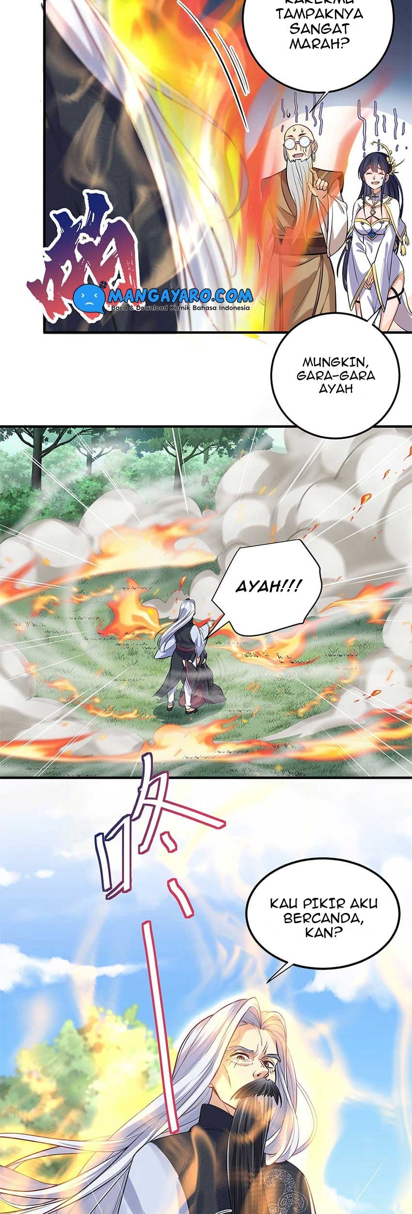 Am I Invincible Chapter 06 Gambar 4
