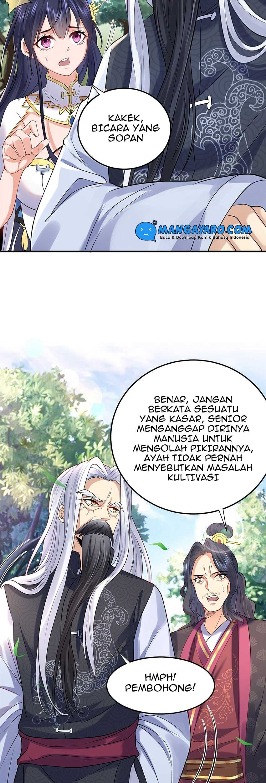 Am I Invincible Chapter 06 Gambar 12
