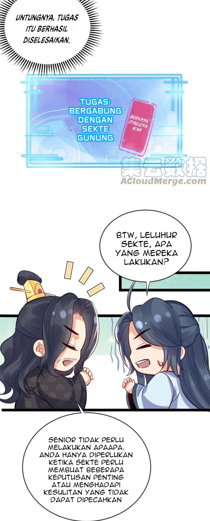 Am I Invincible Chapter 04 Gambar 16