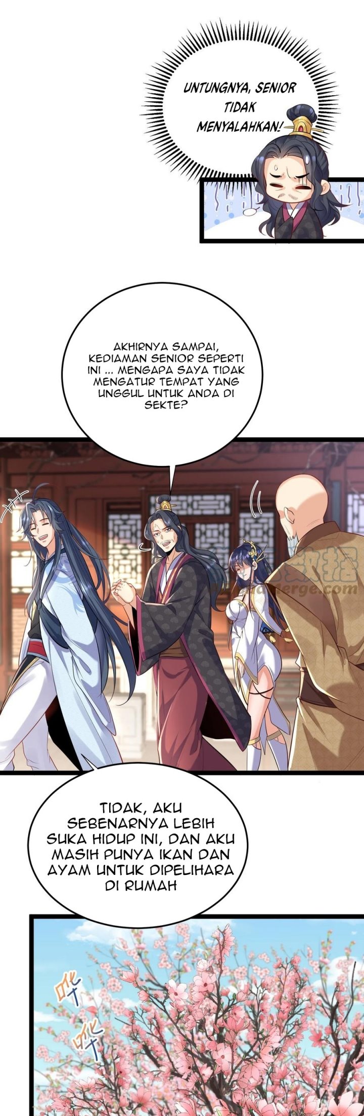 Am I Invincible Chapter 04 Gambar 22