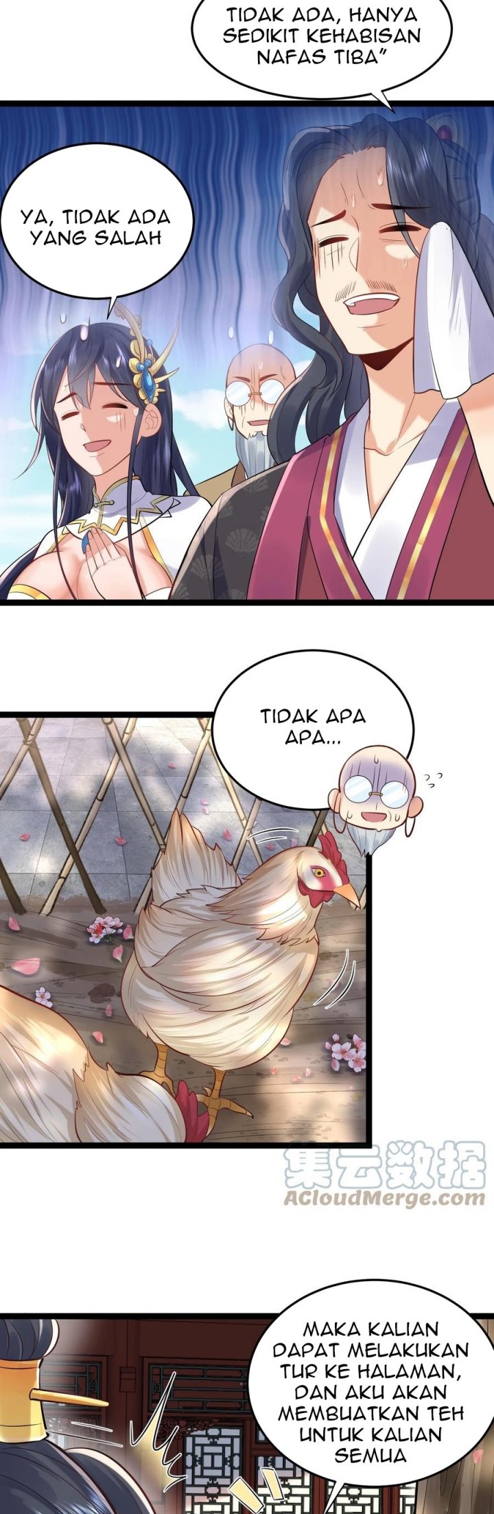 Am I Invincible Chapter 04 Gambar 25