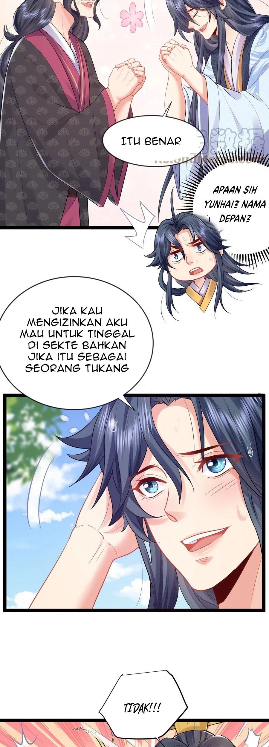Am I Invincible Chapter 02 Gambar 34