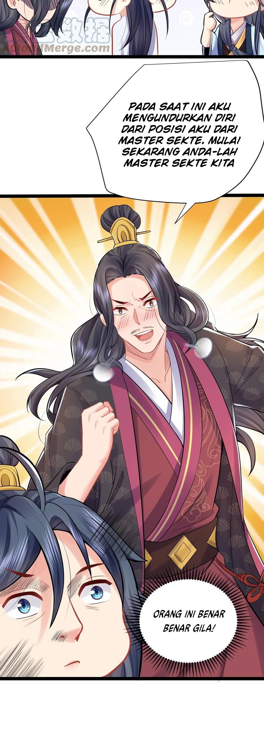 Am I Invincible Chapter 02 Gambar 36