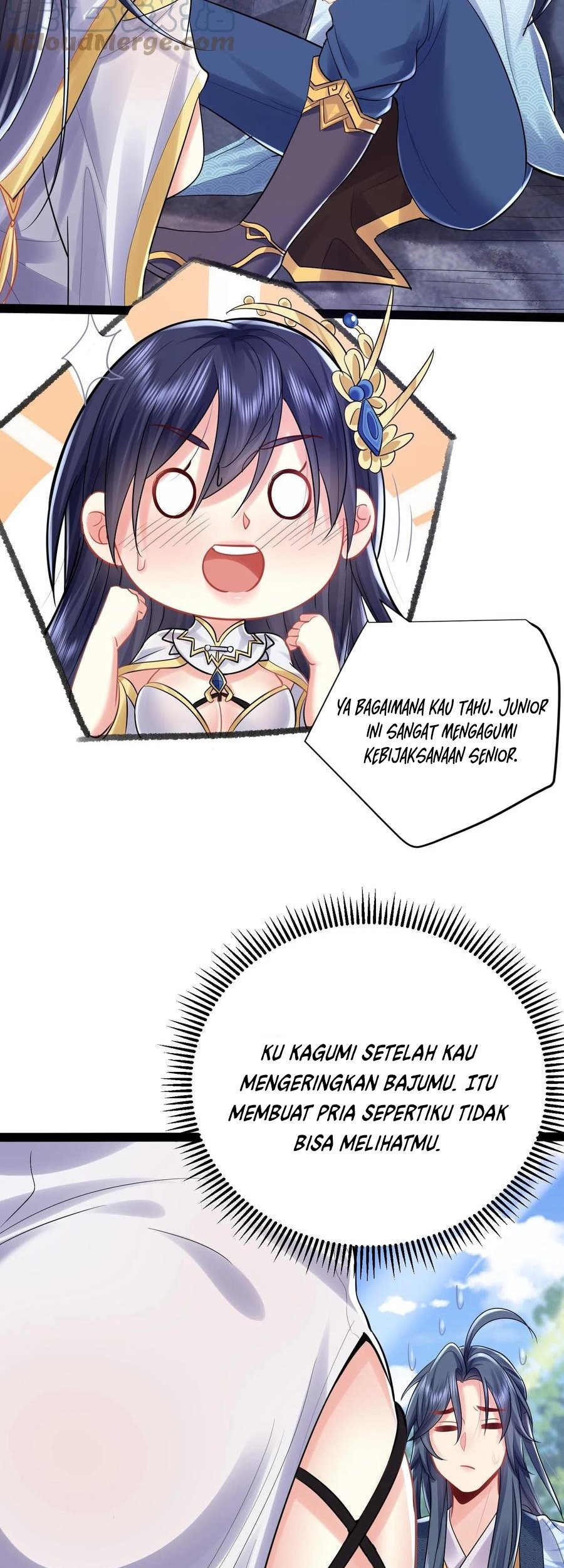 Am I Invincible Chapter 02 Gambar 4