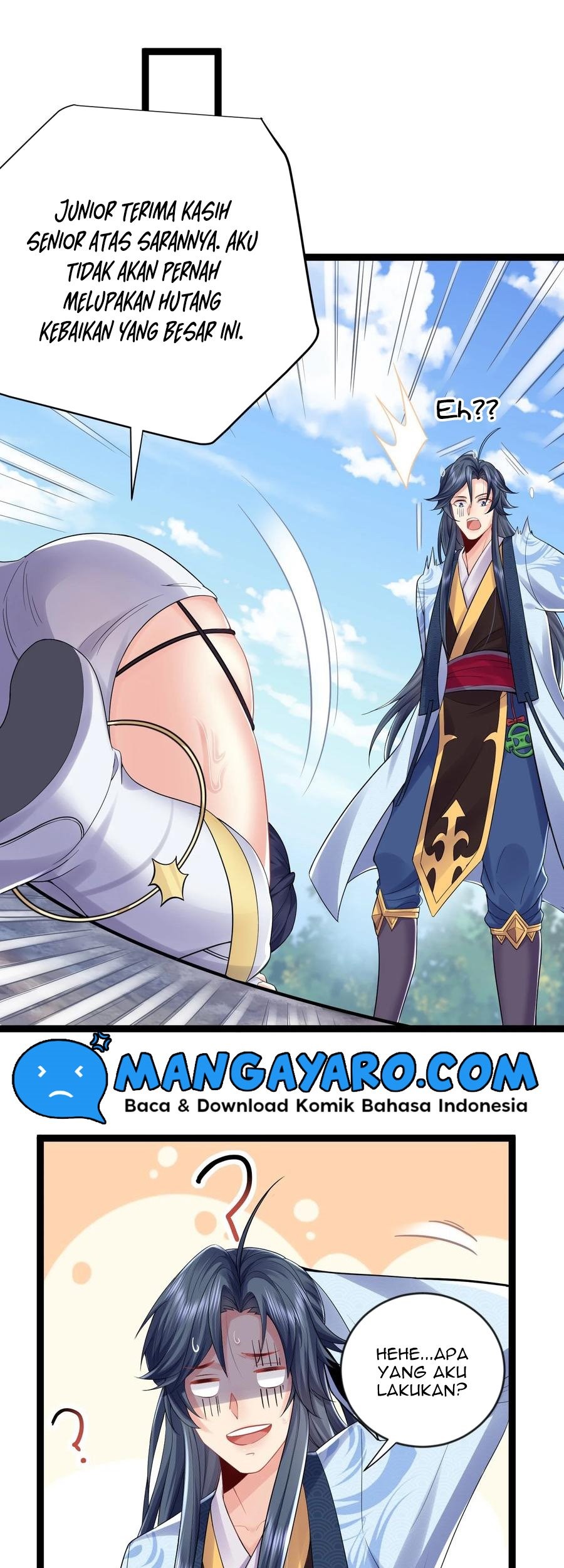 Am I Invincible Chapter 02 Gambar 15