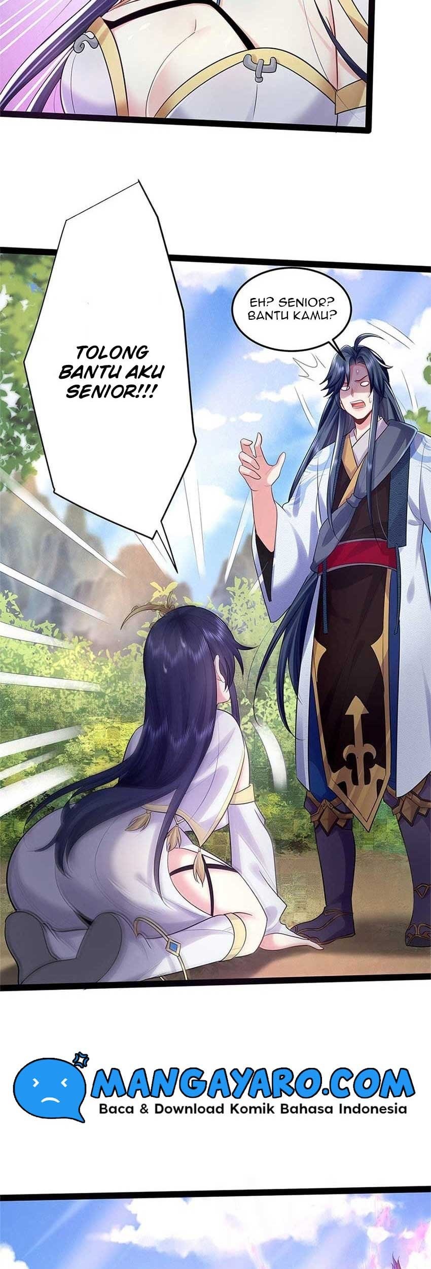 Am I Invincible Chapter 01 Gambar 24