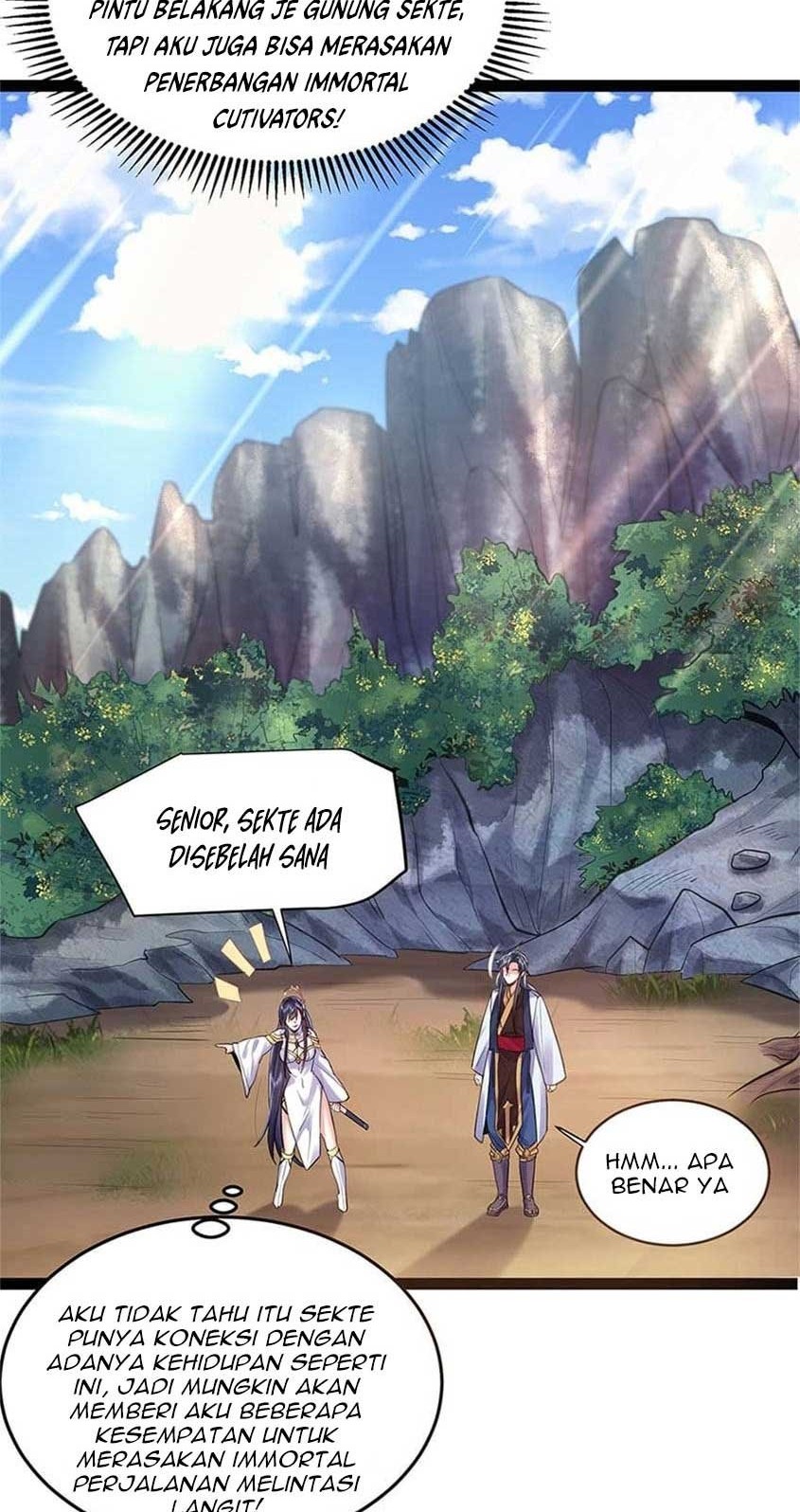 Am I Invincible Chapter 01 Gambar 45