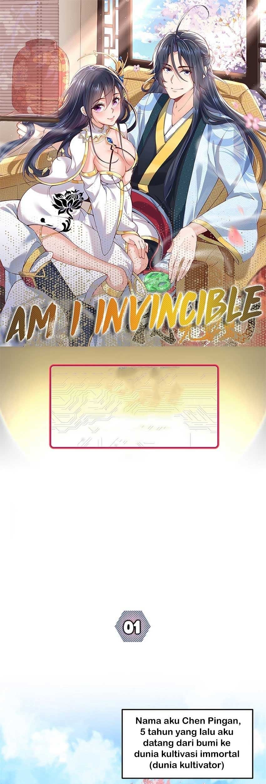 Baca  Am I Invincible Chapter 01 Gambar 2