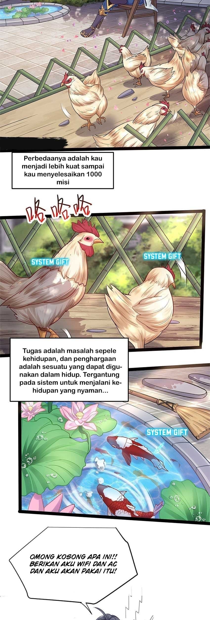 Am I Invincible Chapter 01 Gambar 4