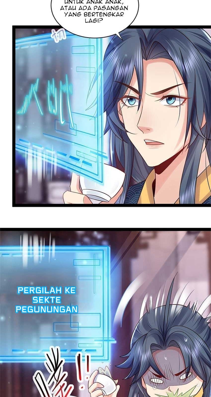 Am I Invincible Chapter 01 Gambar 7