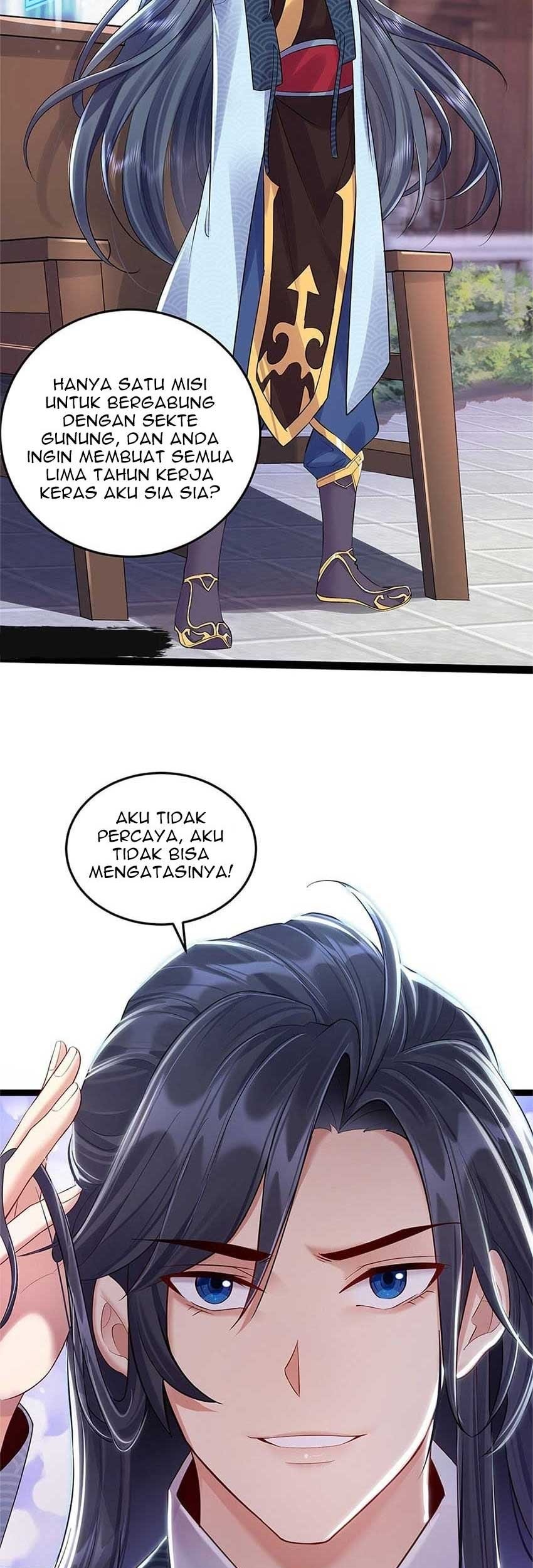Am I Invincible Chapter 01 Gambar 11