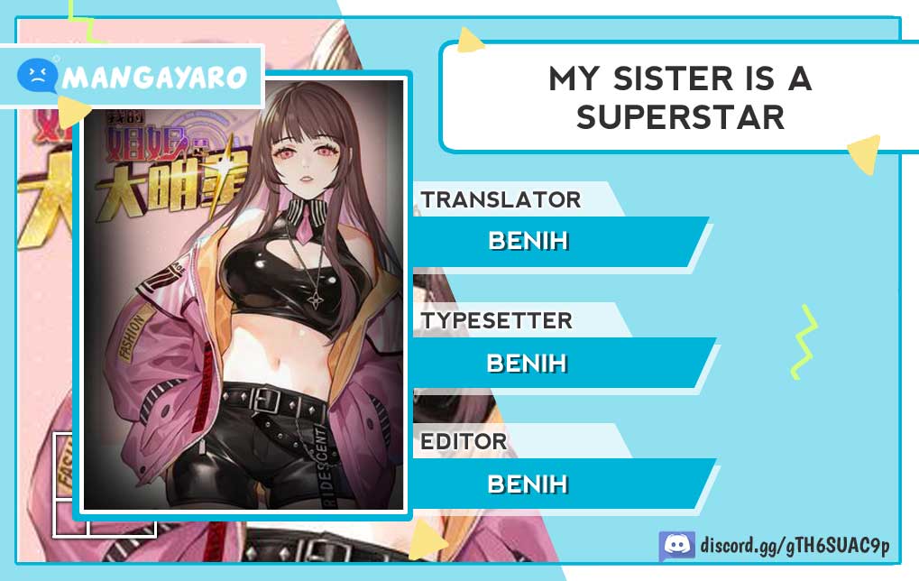 Baca Komik My Sister Is A Superstar Chapter 14 Gambar 1