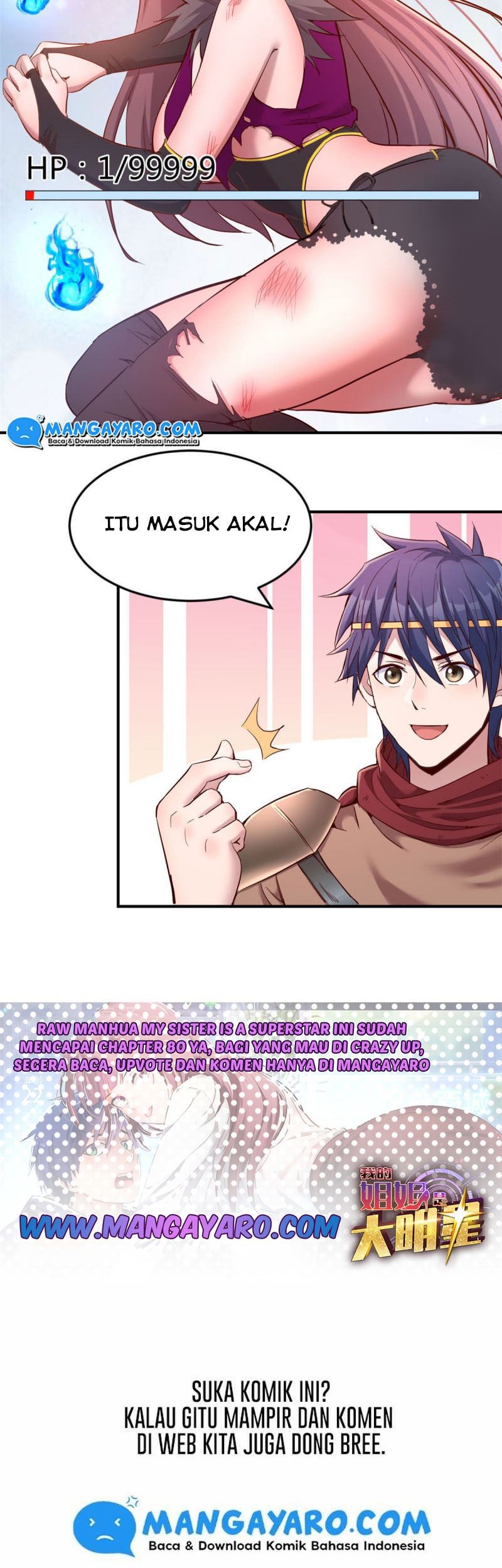 My Sister Is A Superstar Chapter 11 Gambar 30