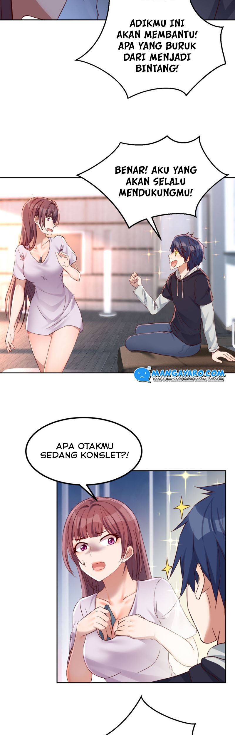 My Sister Is A Superstar Chapter 11 Gambar 4