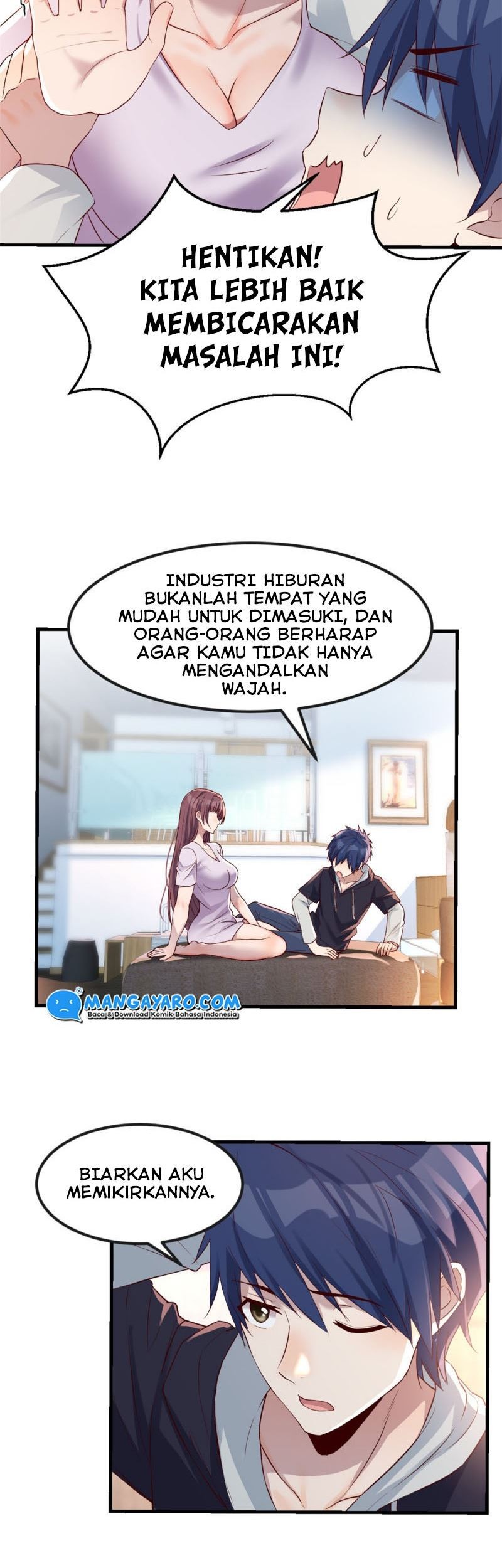 My Sister Is A Superstar Chapter 11 Gambar 16