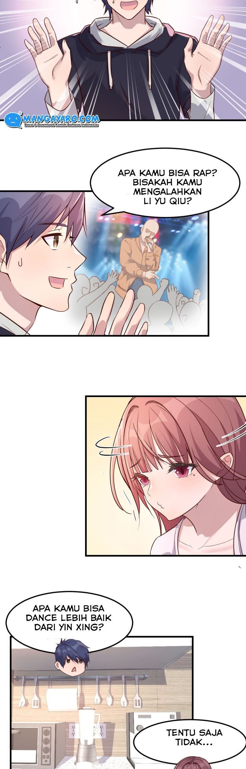 My Sister Is A Superstar Chapter 09 Gambar 18