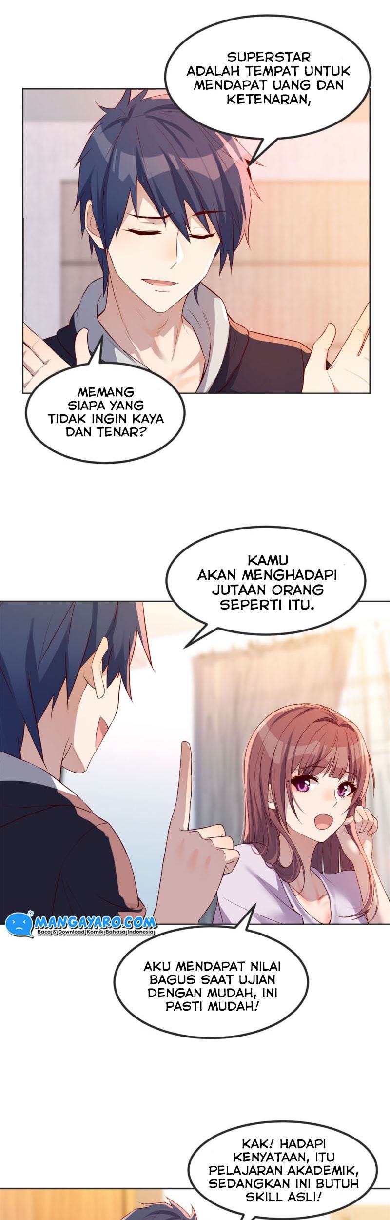 My Sister Is A Superstar Chapter 09 Gambar 22