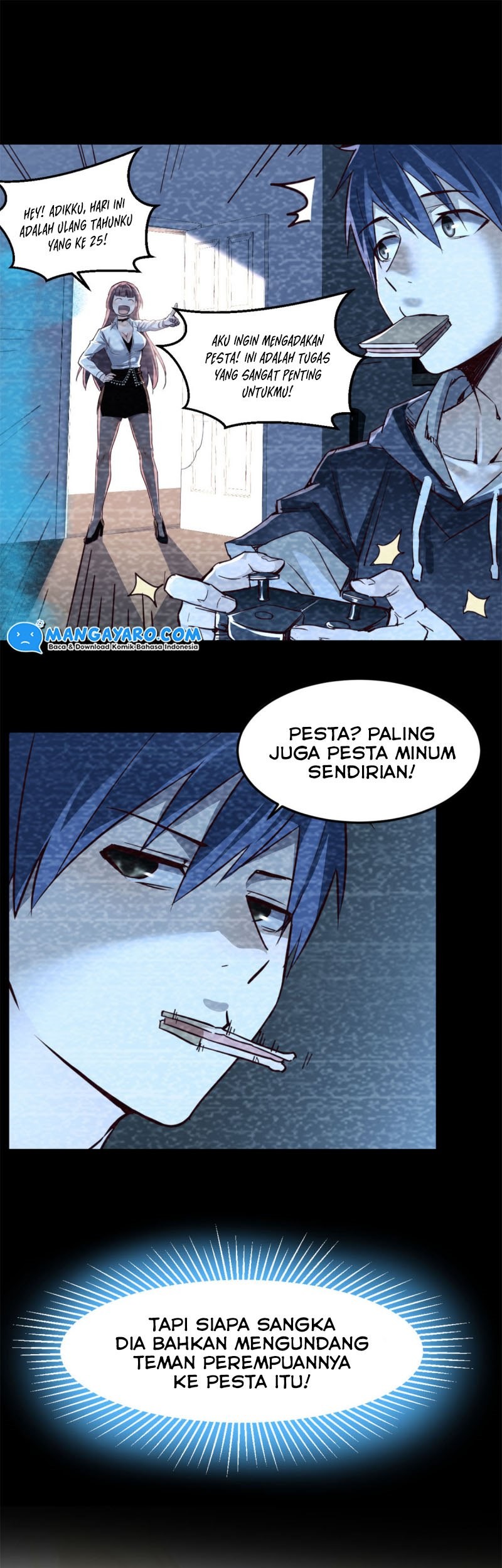 Baca My Sister Is A Superstar Chapter 05 Gambar 2