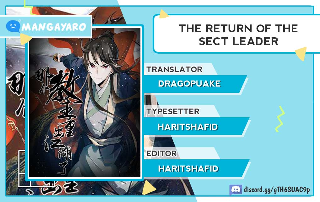 Baca Komik The Return of the Sect Leader Chapter 06 Gambar 1