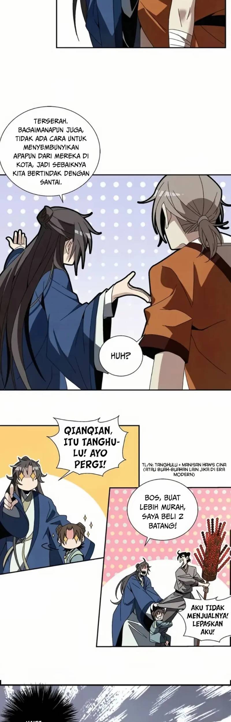 The Return of the Sect Leader Chapter 06 Gambar 27