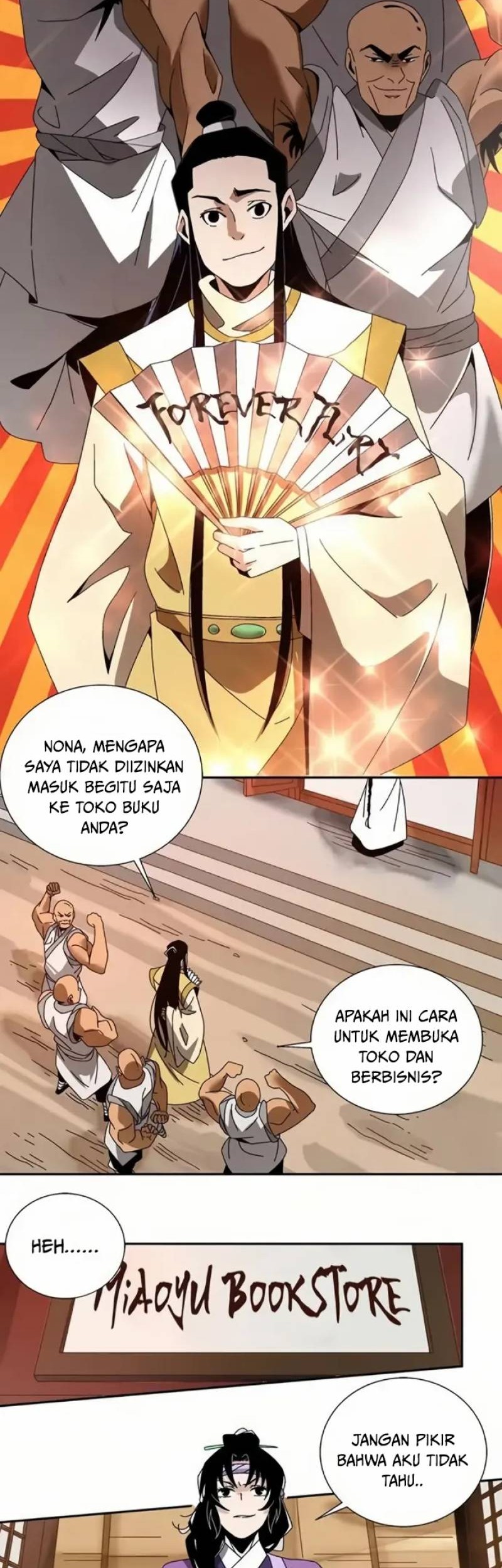 The Return of the Sect Leader Chapter 06 Gambar 31