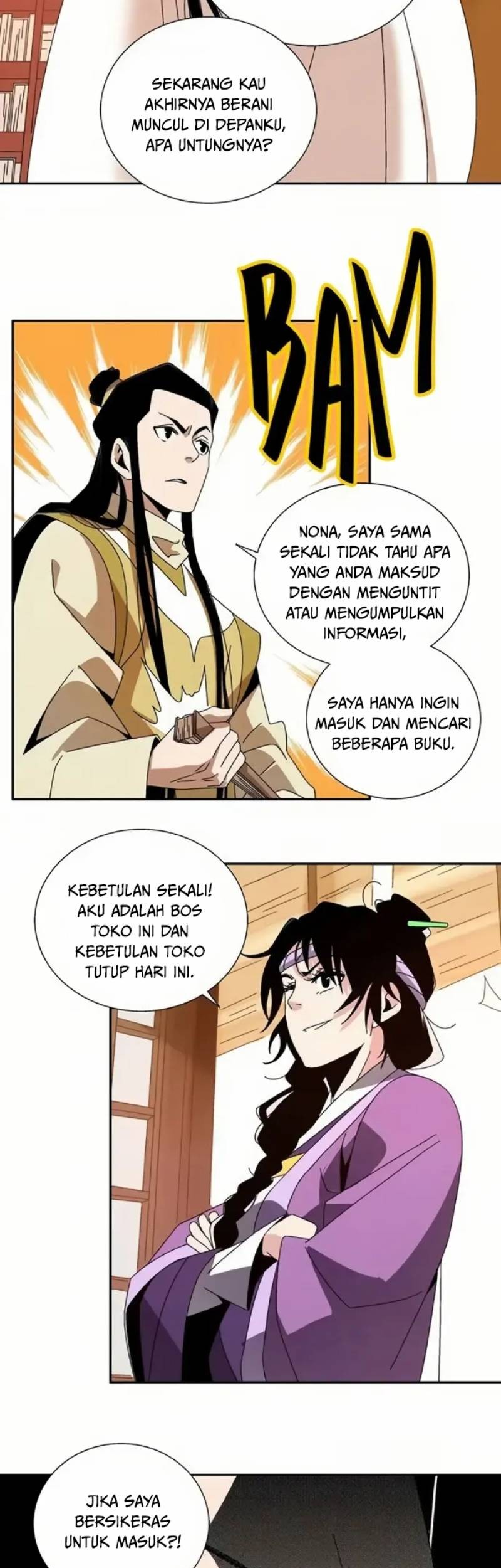 The Return of the Sect Leader Chapter 06 Gambar 33
