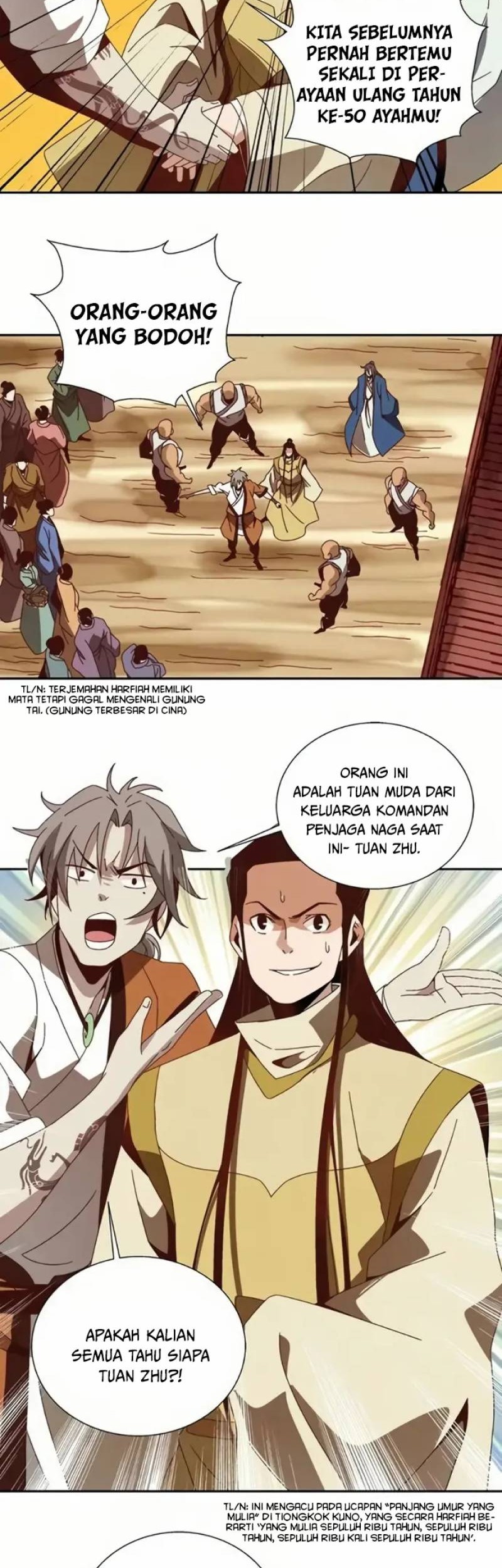 The Return of the Sect Leader Chapter 06 Gambar 37