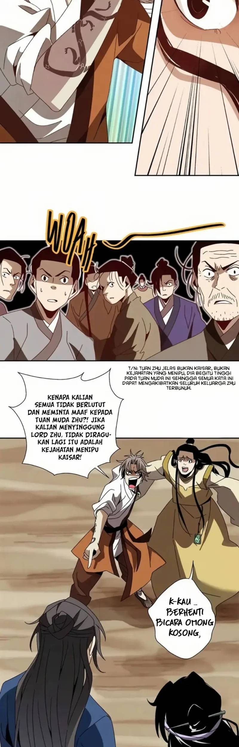 The Return of the Sect Leader Chapter 06 Gambar 39