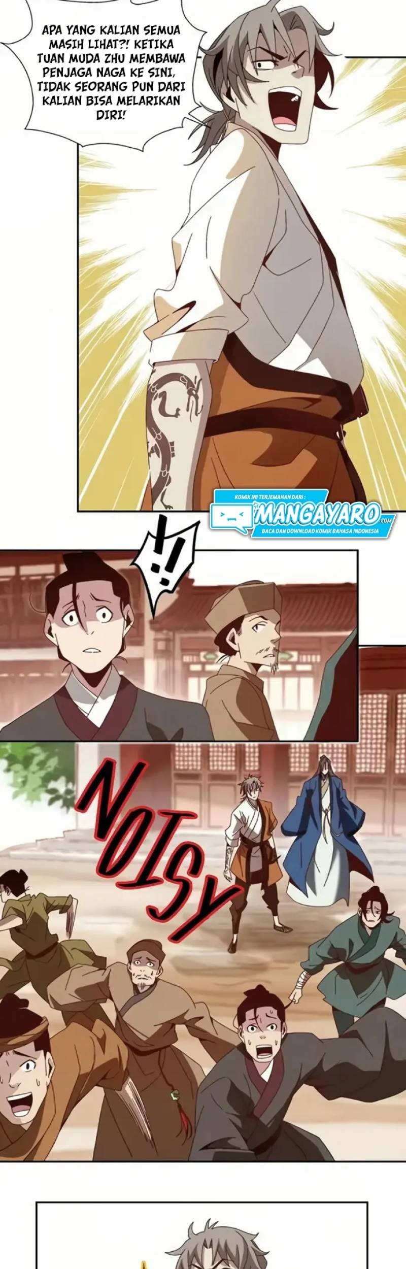 The Return of the Sect Leader Chapter 06 Gambar 42