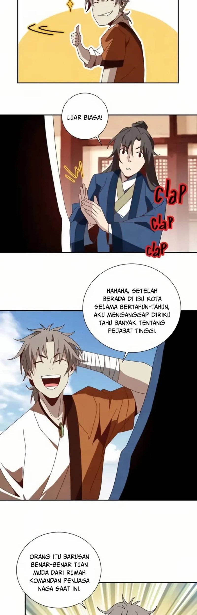 The Return of the Sect Leader Chapter 06 Gambar 43
