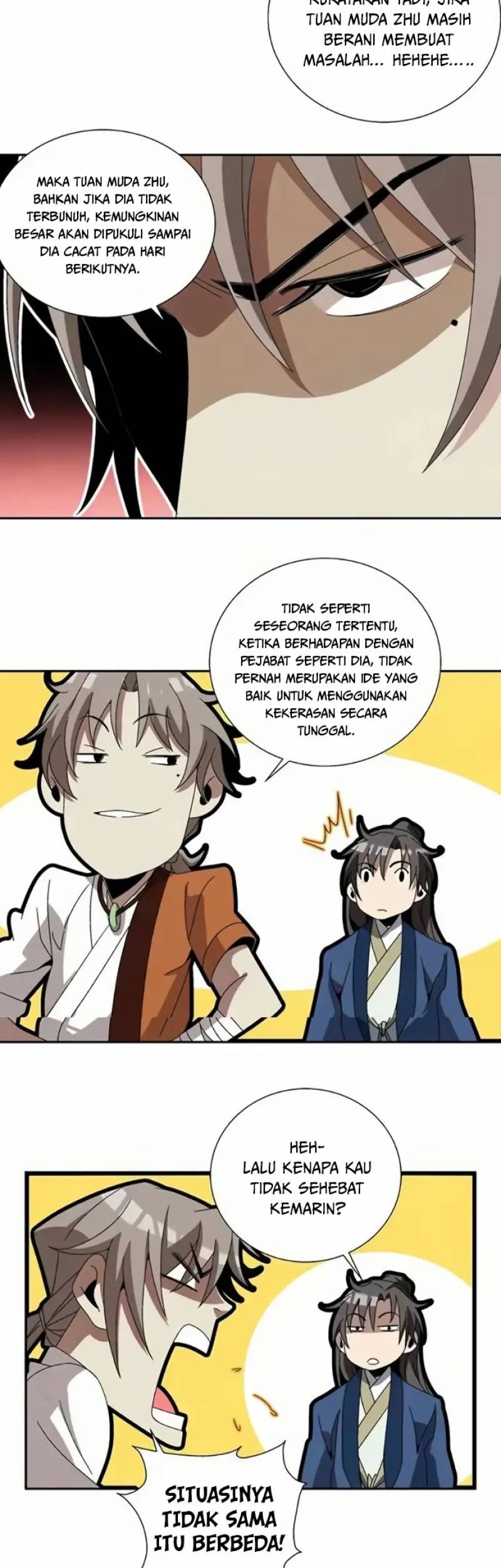 The Return of the Sect Leader Chapter 06 Gambar 45