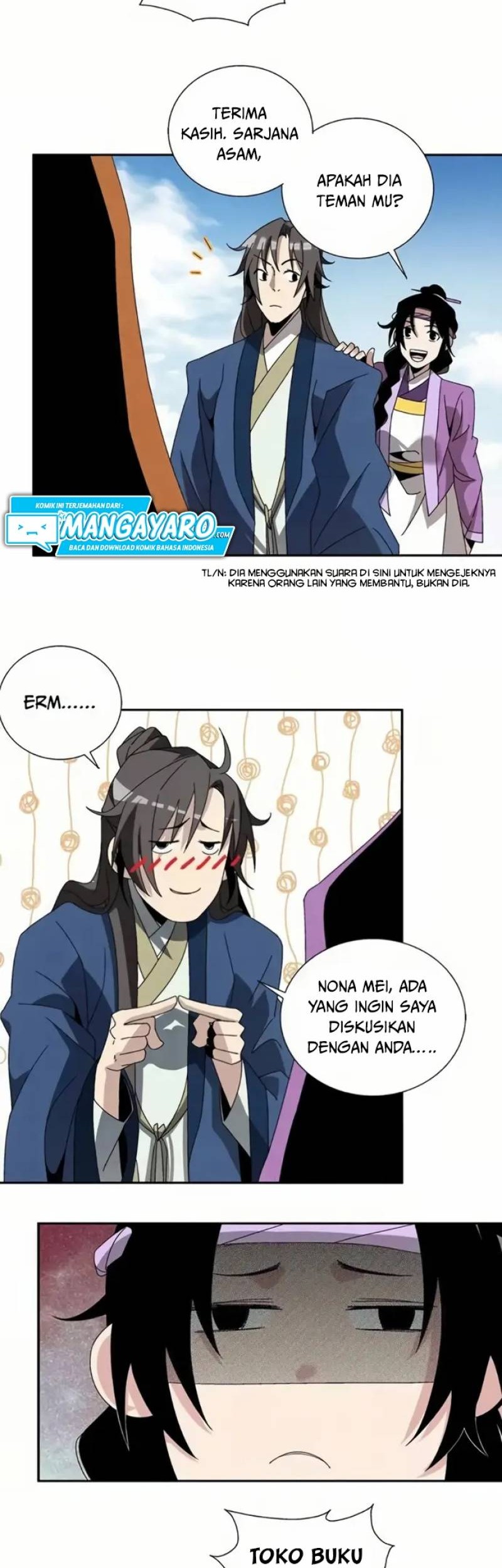 The Return of the Sect Leader Chapter 06 Gambar 46