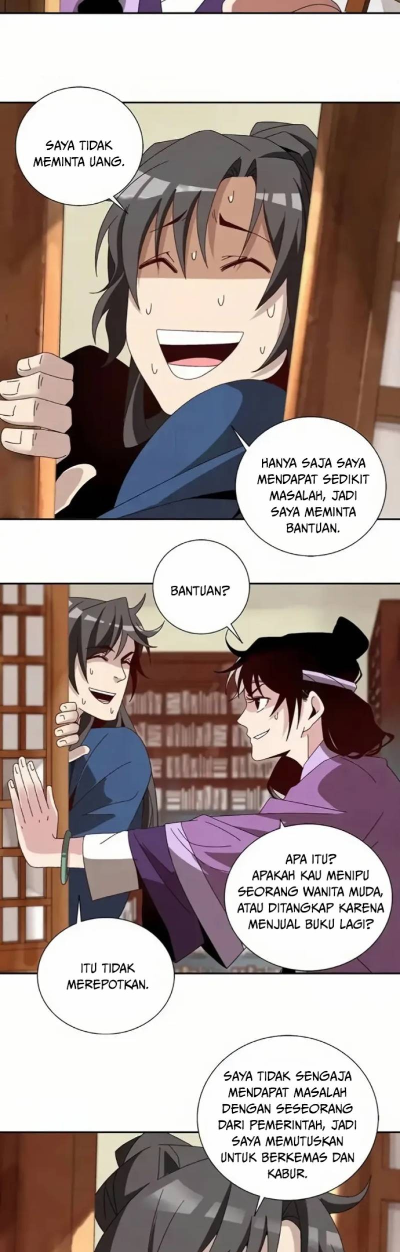The Return of the Sect Leader Chapter 06 Gambar 51