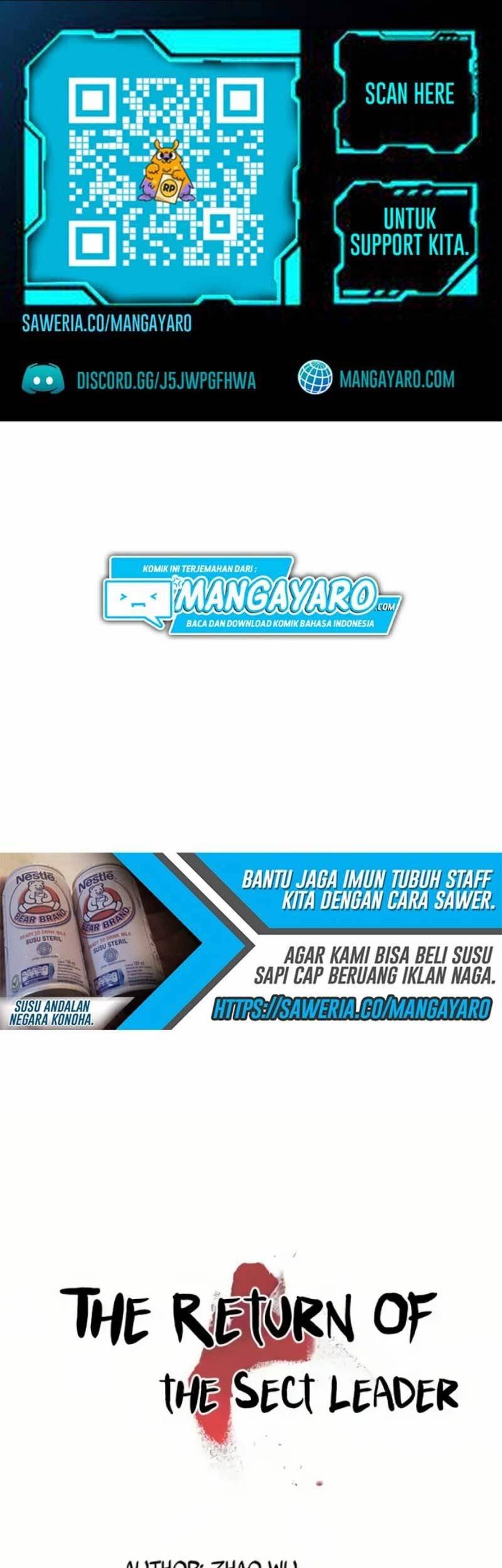 Baca  The Return of the Sect Leader Chapter 06 Gambar 2