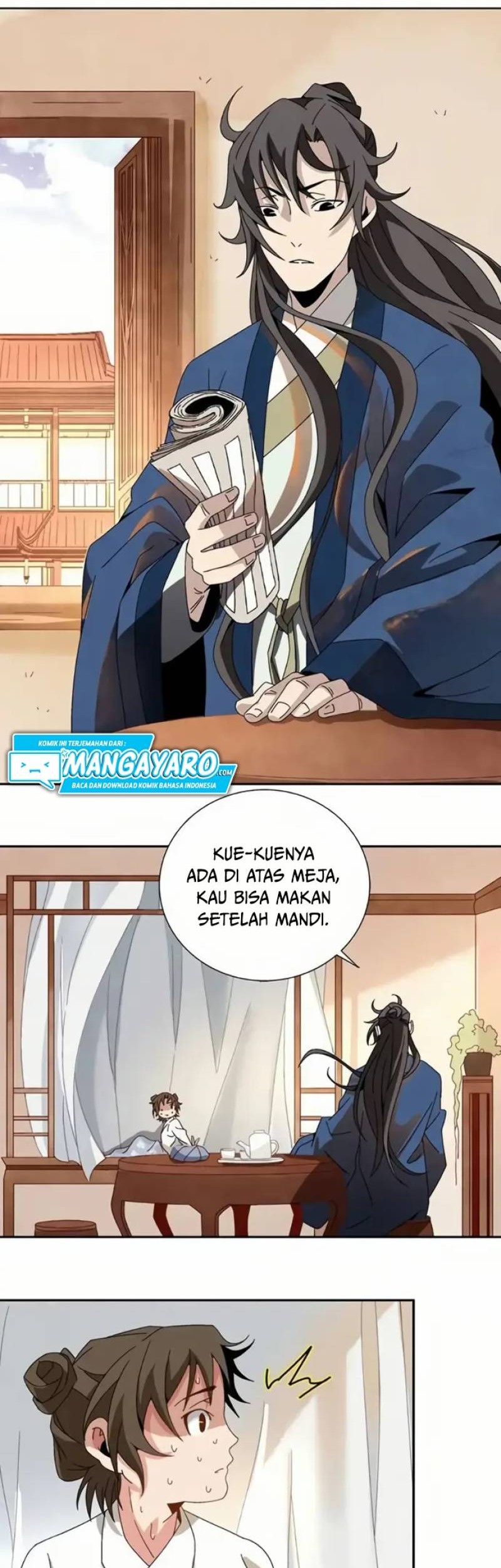 The Return of the Sect Leader Chapter 06 Gambar 7