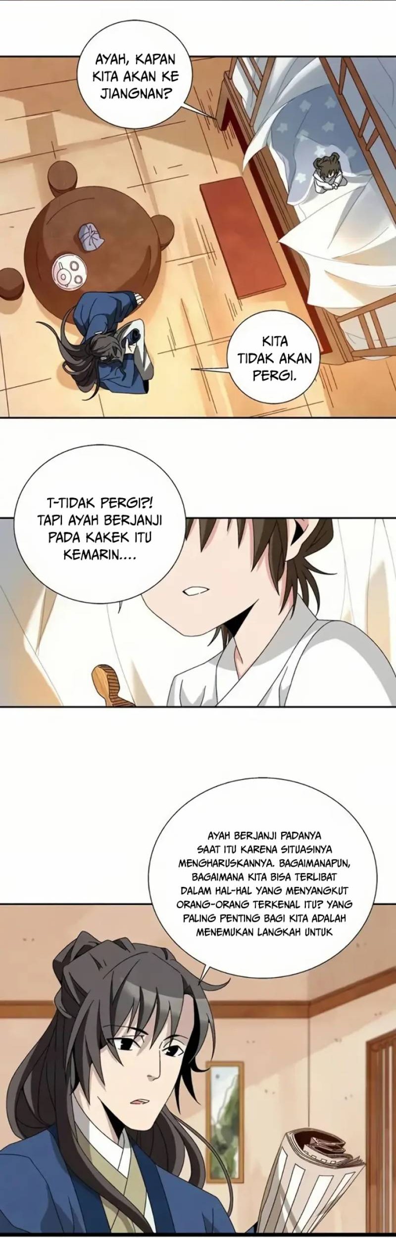The Return of the Sect Leader Chapter 06 Gambar 10