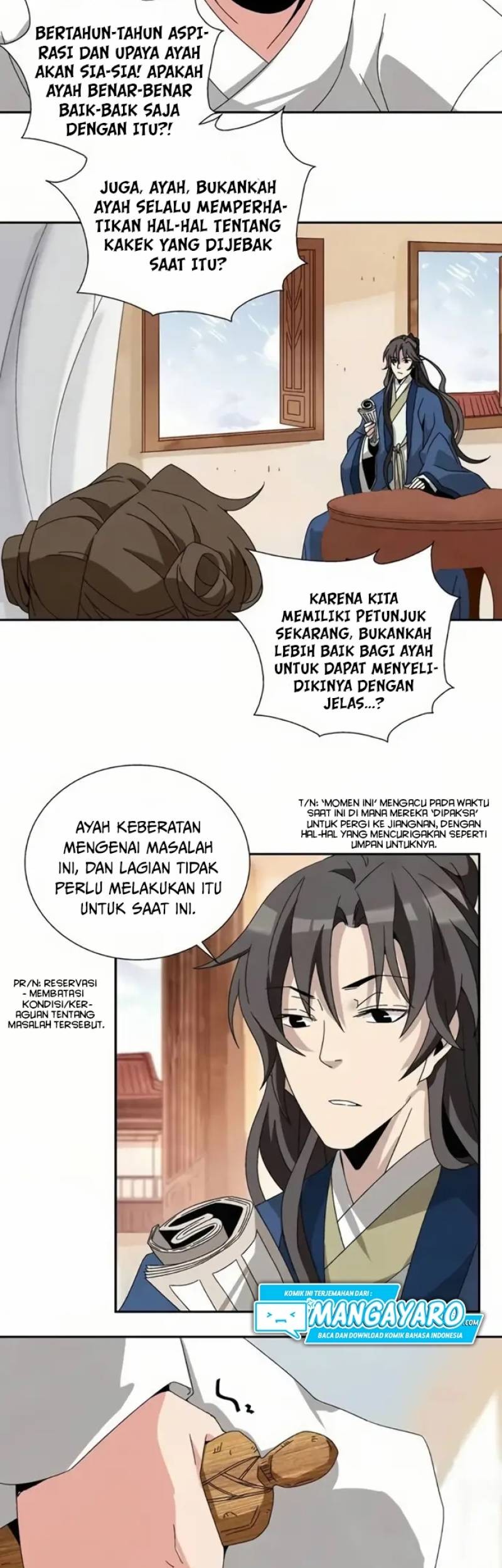 The Return of the Sect Leader Chapter 06 Gambar 12