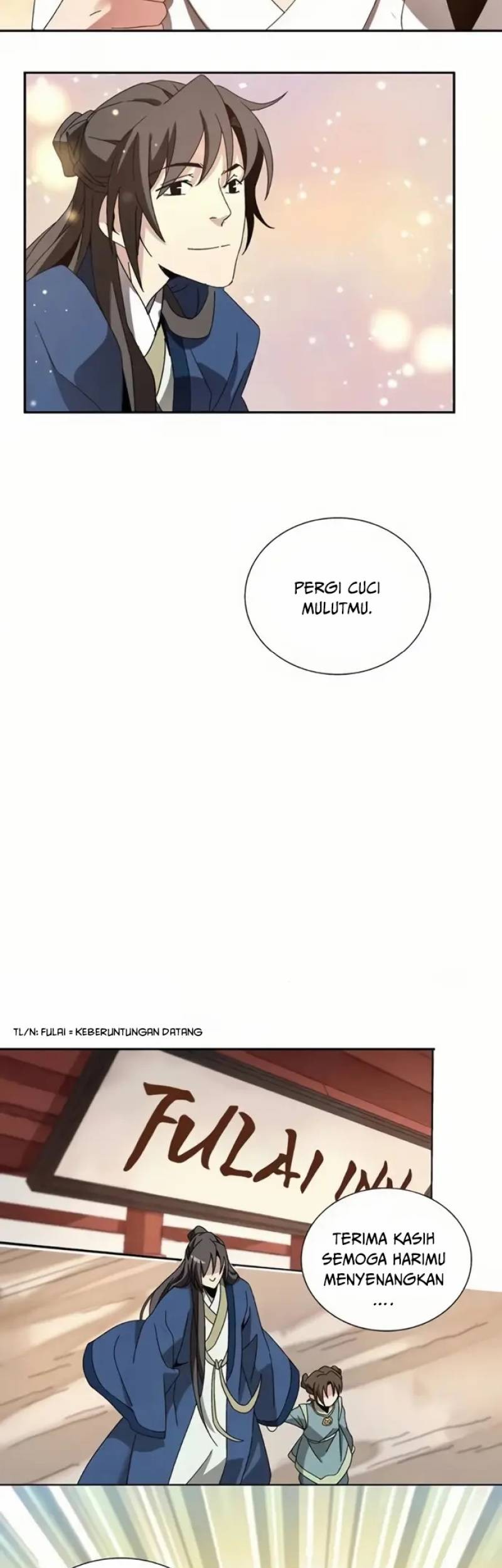 The Return of the Sect Leader Chapter 06 Gambar 21