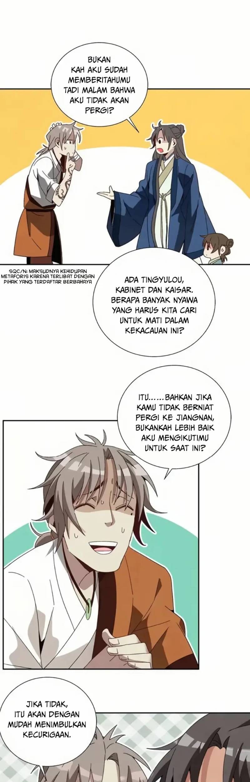 The Return of the Sect Leader Chapter 06 Gambar 24