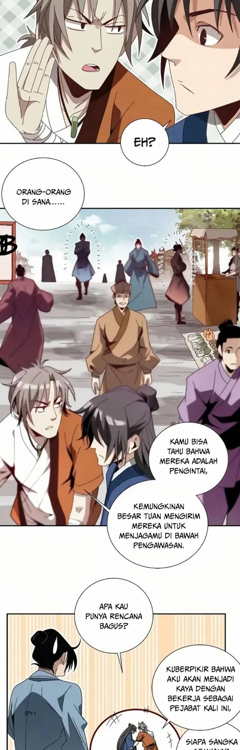 The Return of the Sect Leader Chapter 06 Gambar 25