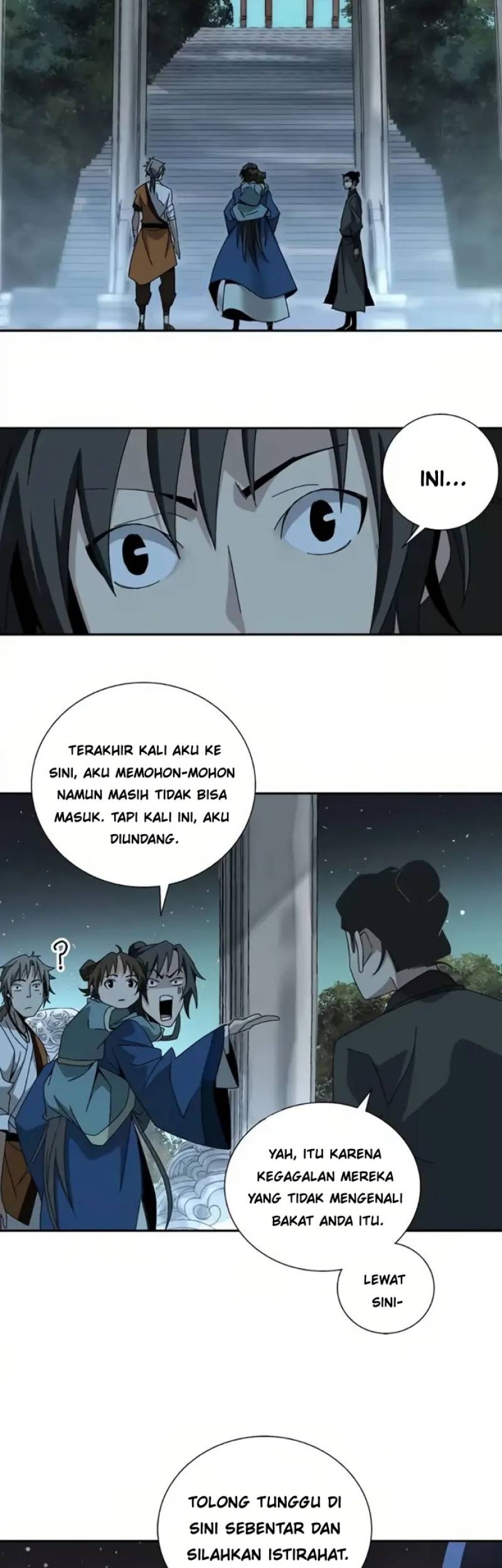 The Return of the Sect Leader Chapter 05 Gambar 19