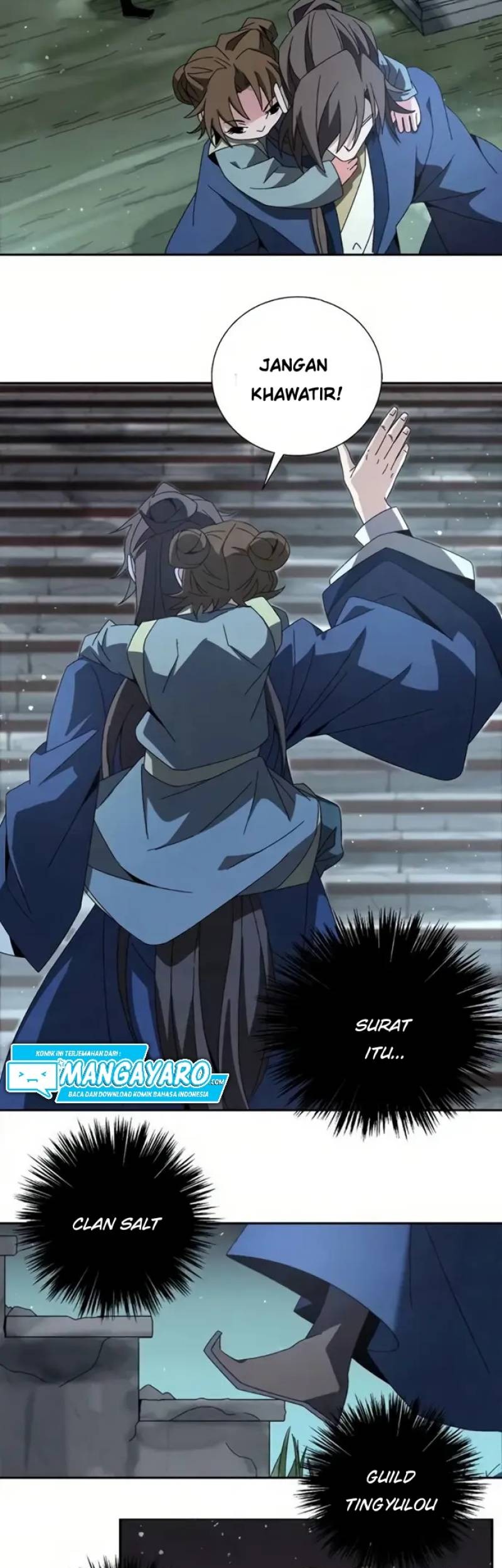 The Return of the Sect Leader Chapter 05 Gambar 21