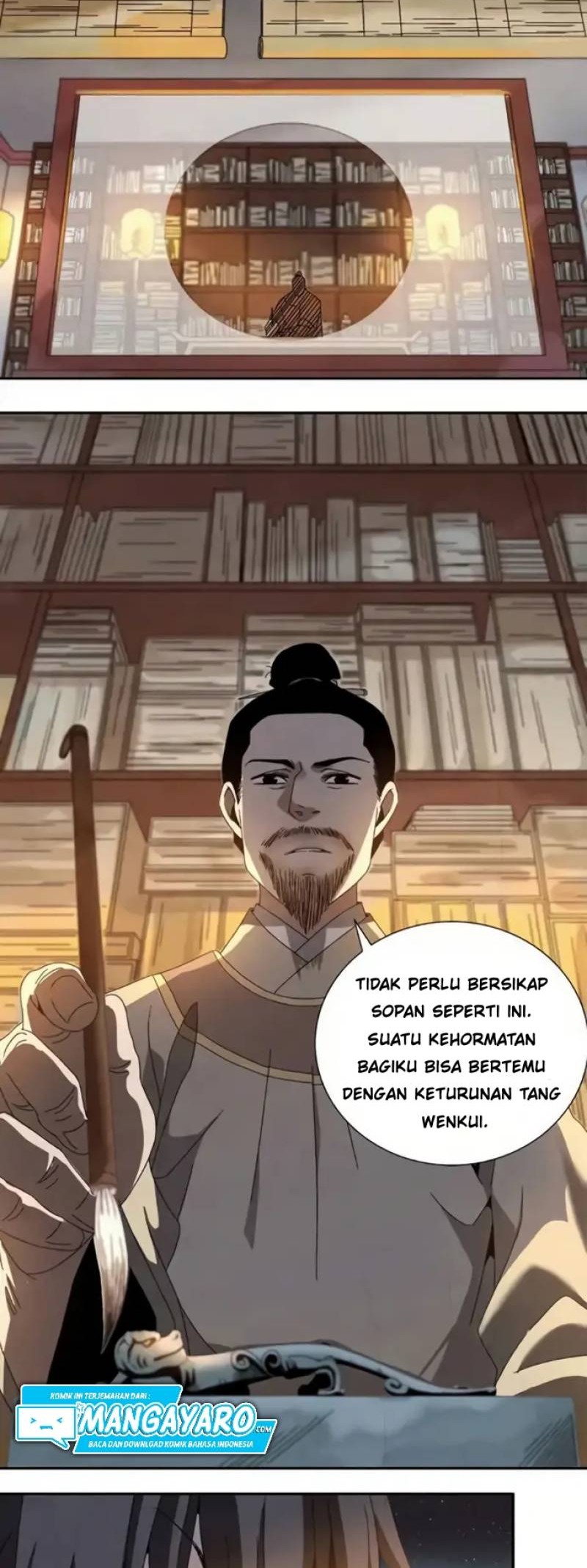 The Return of the Sect Leader Chapter 05 Gambar 28