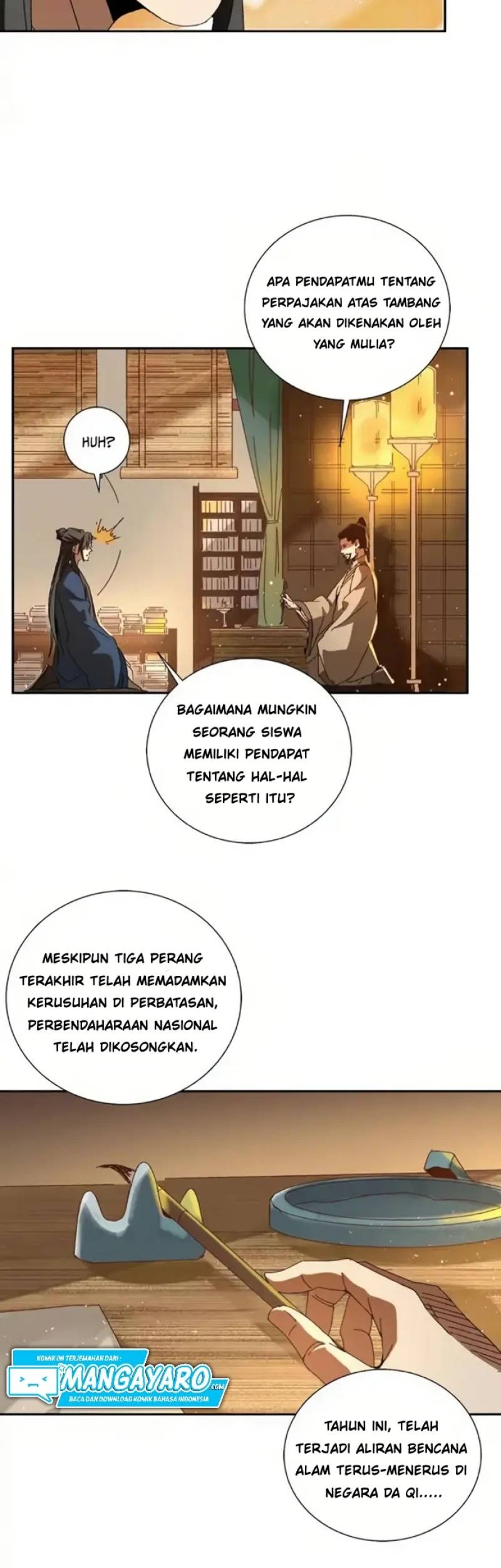 The Return of the Sect Leader Chapter 05 Gambar 31