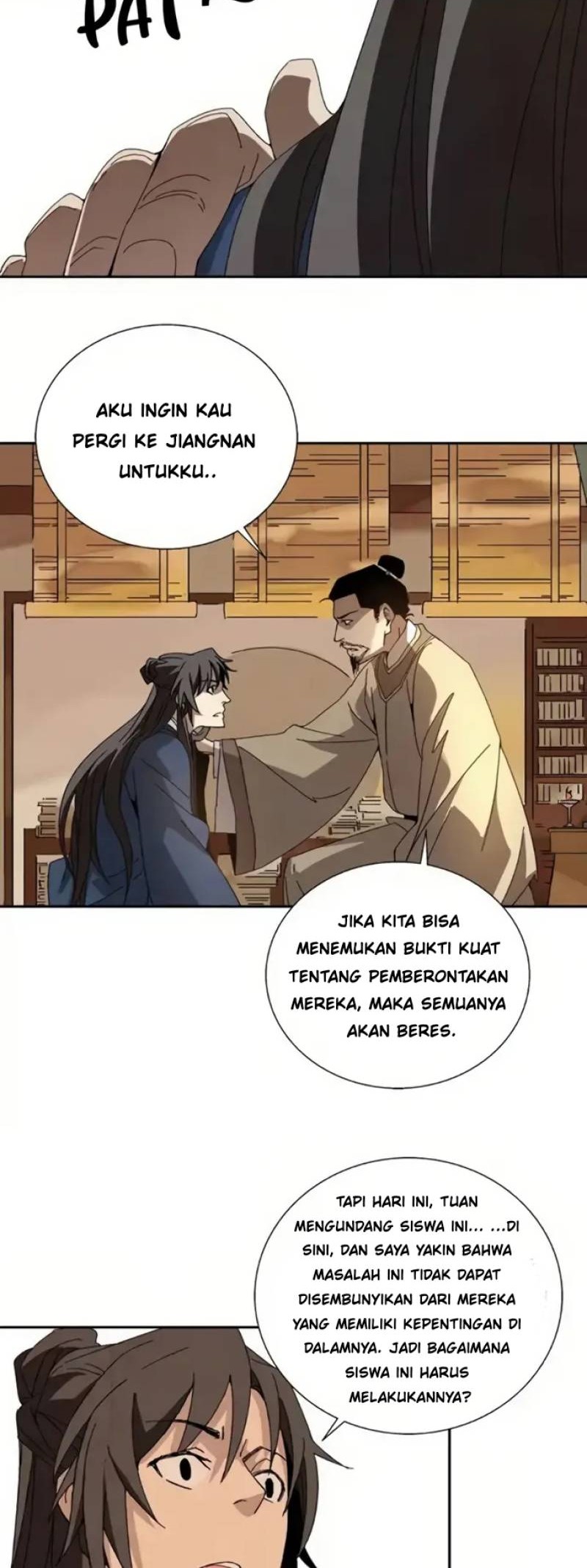 The Return of the Sect Leader Chapter 05 Gambar 36