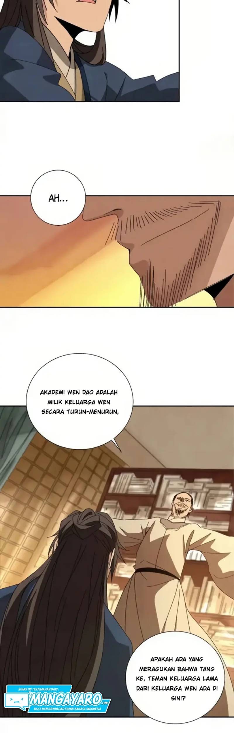 The Return of the Sect Leader Chapter 05 Gambar 39