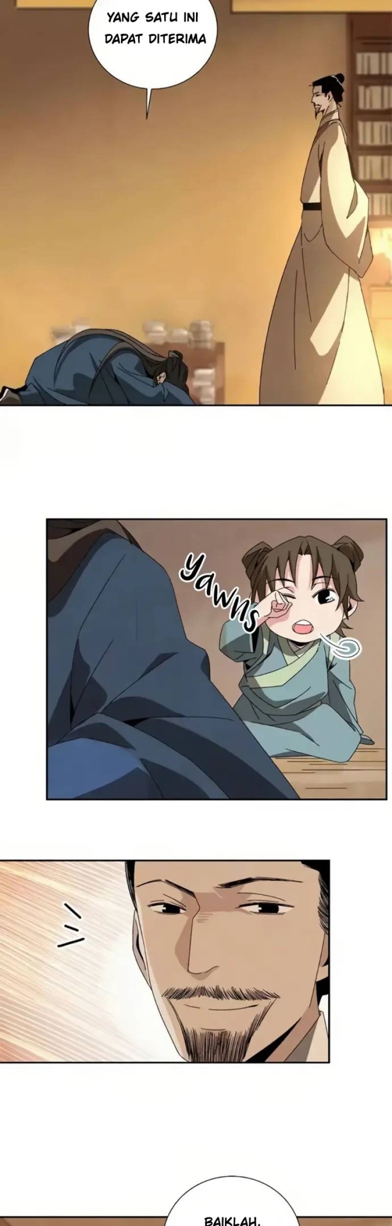The Return of the Sect Leader Chapter 05 Gambar 45