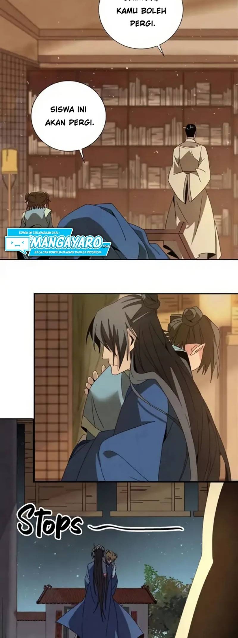 The Return of the Sect Leader Chapter 05 Gambar 46